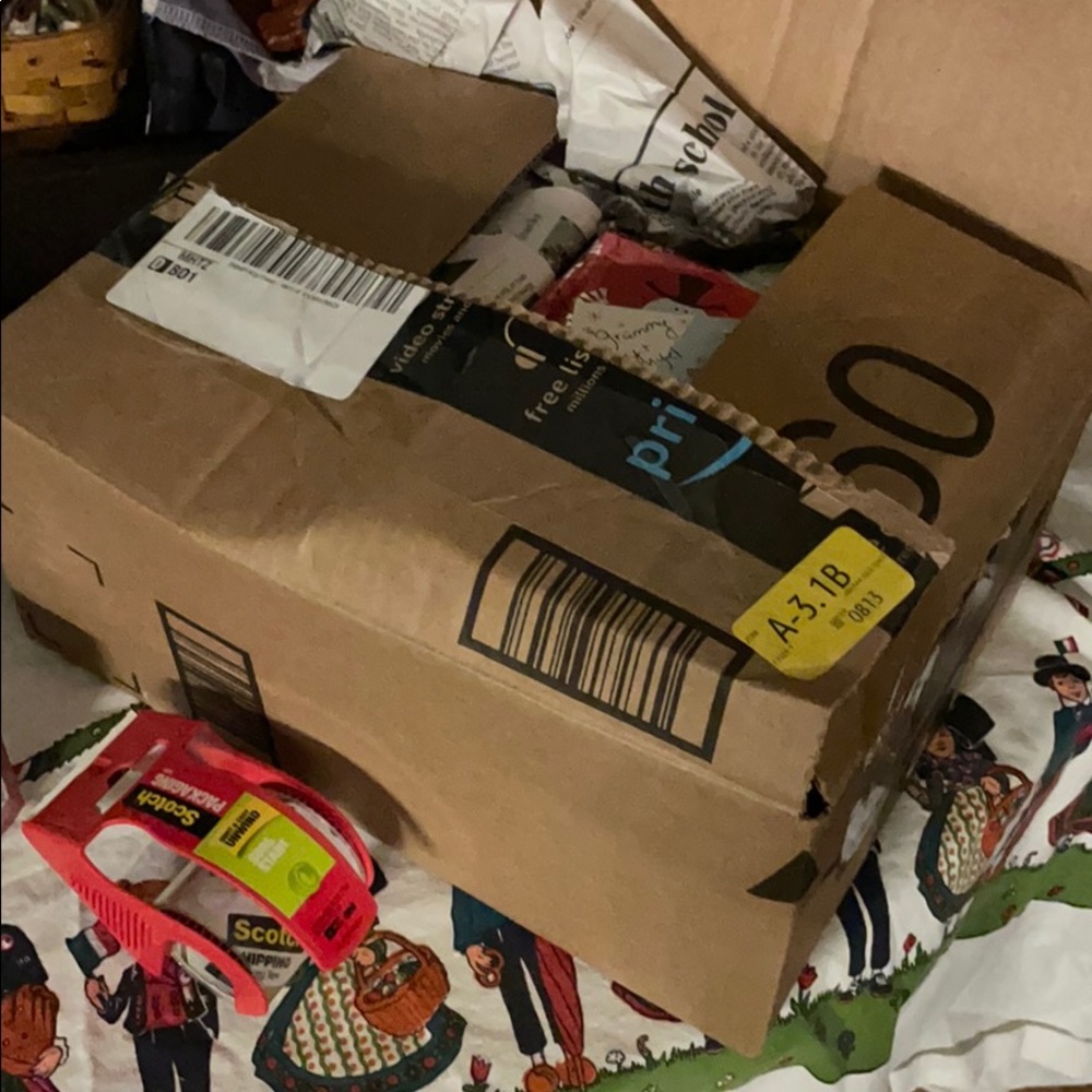COPY - Box of Christmas joy